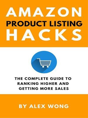 cover image of Amazon Product Listing Hacks